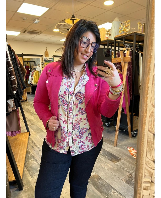 CHEMISE KHADIJA PULPEUSE