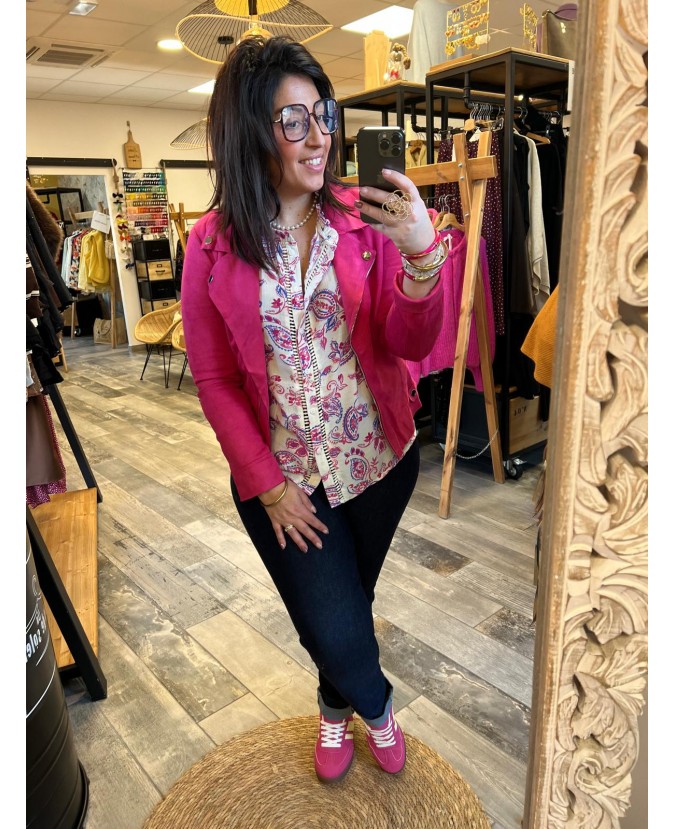 CHEMISE KHADIJA PULPEUSE