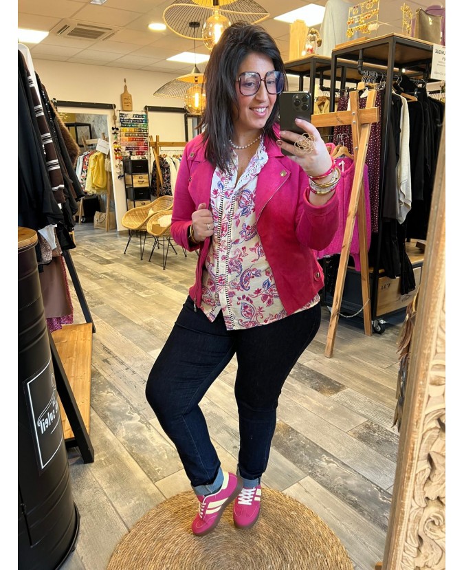 CHEMISE KHADIJA PULPEUSE