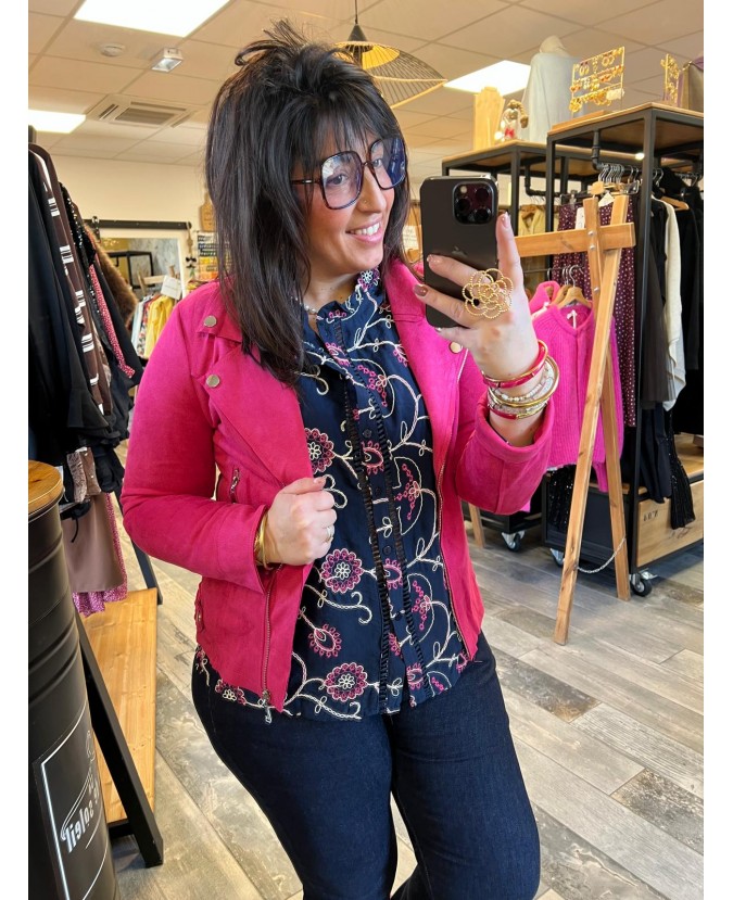 CHEMISE RHONDA PULPEUSE