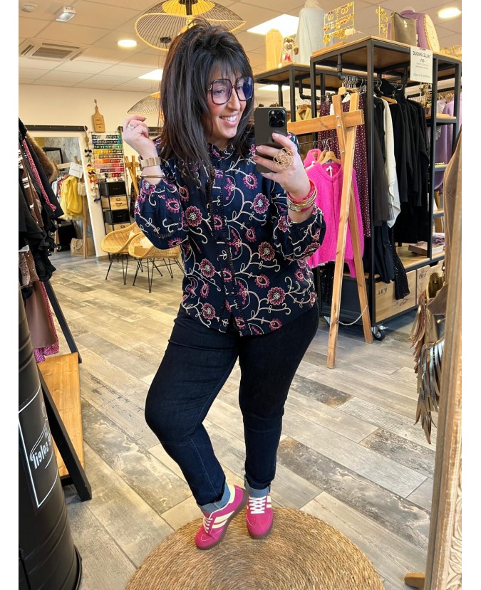 CHEMISE RHONDA PULPEUSE