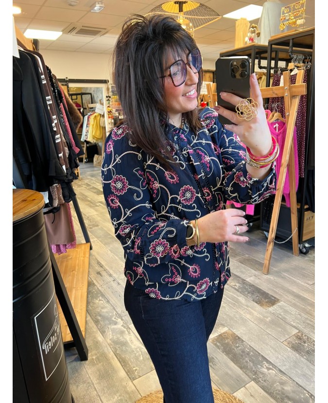 CHEMISE RHONDA PULPEUSE