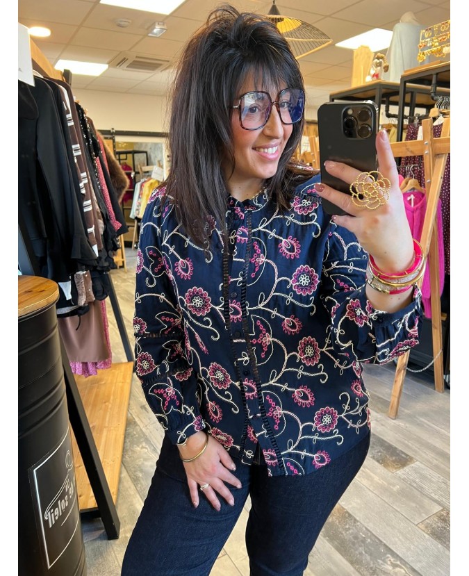 CHEMISE RHONDA PULPEUSE