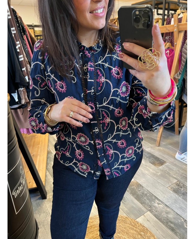 CHEMISE RHONDA PULPEUSE