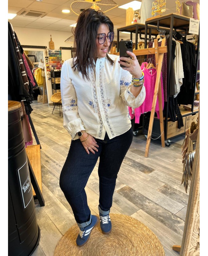 CHEMISE AYLIN PULPEUSE