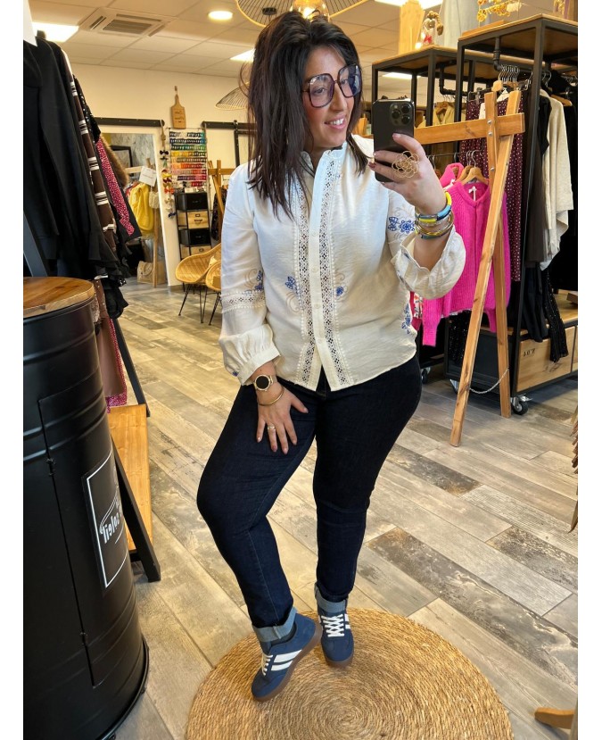 CHEMISE AYLIN PULPEUSE