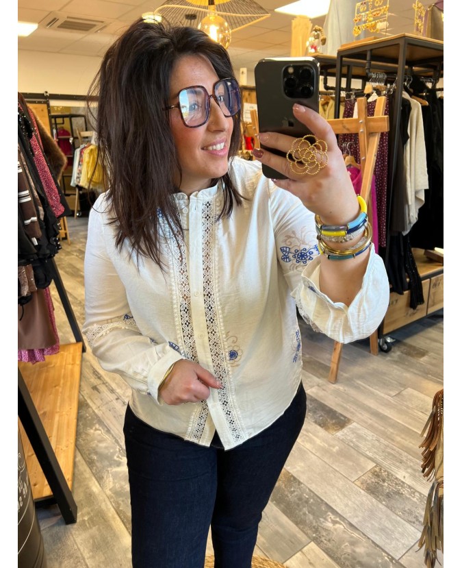 CHEMISE AYLIN PULPEUSE