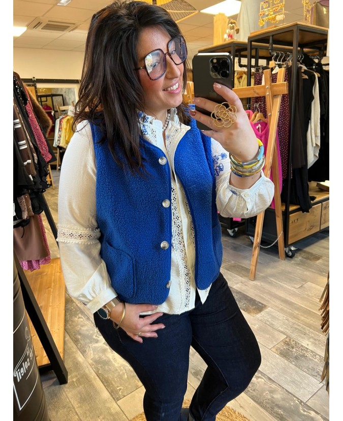 CHEMISE AYLIN PULPEUSE