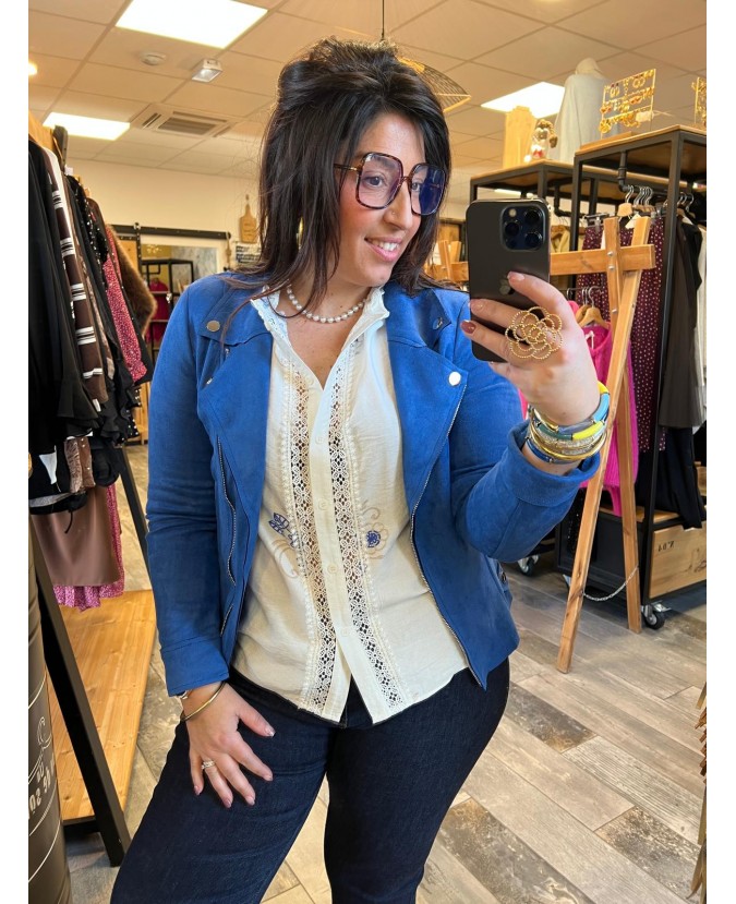 CHEMISE AYLIN PULPEUSE