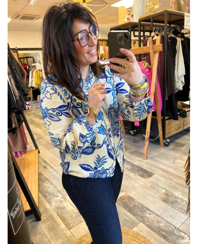 CHEMISE ATHMANE PULPEUSE