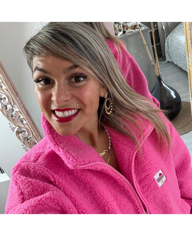 VESTE ETTORE - FUSHIA