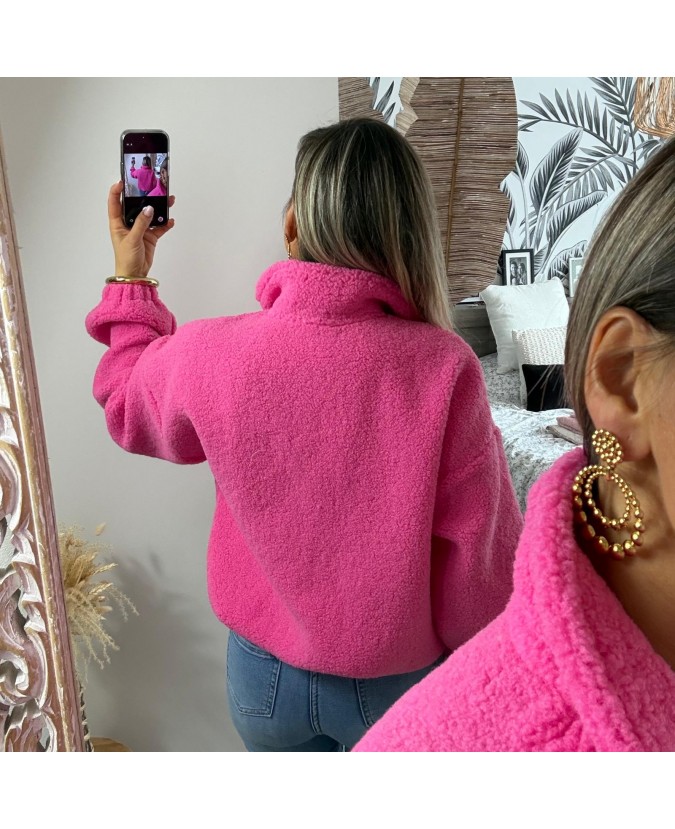 VESTE ETTORE - FUSHIA