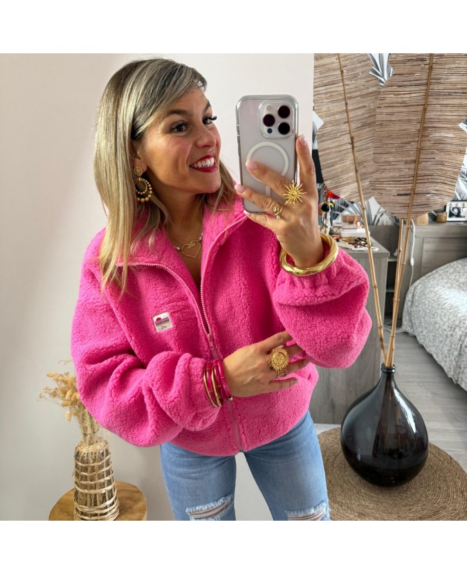 VESTE ETTORE - FUSHIA