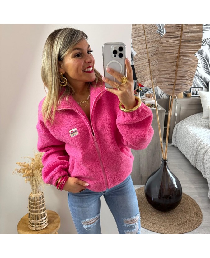 VESTE ETTORE - FUSHIA