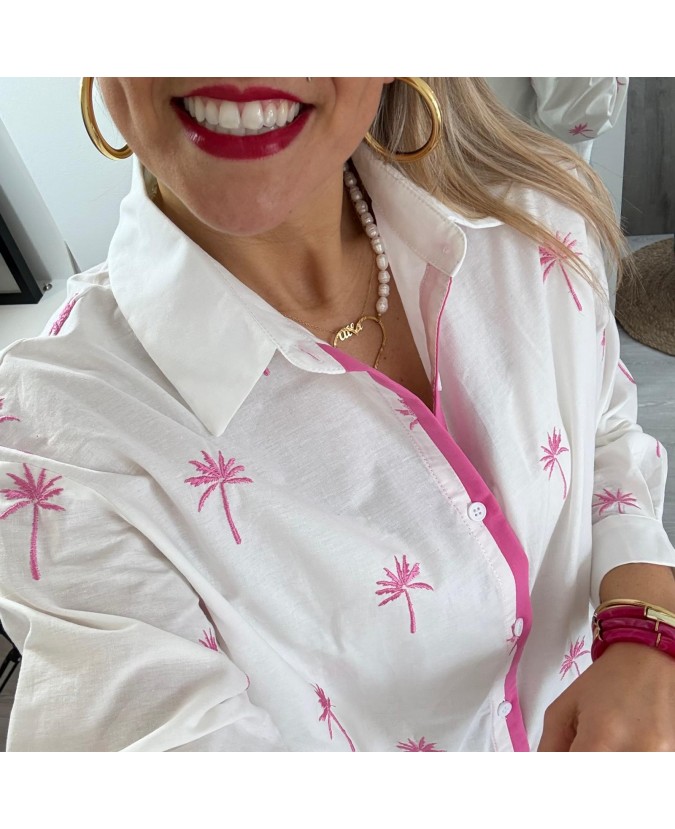 CHEMISE PALMIER