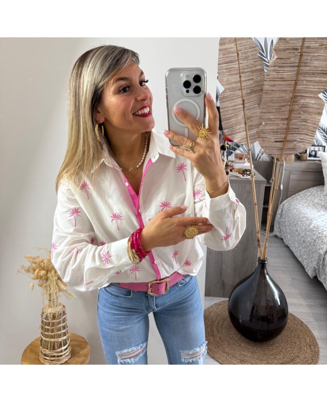 CHEMISE PALMIER