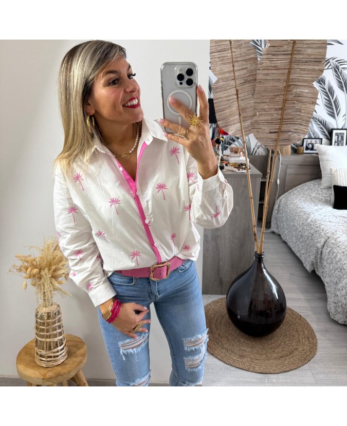 CHEMISE PALMIER