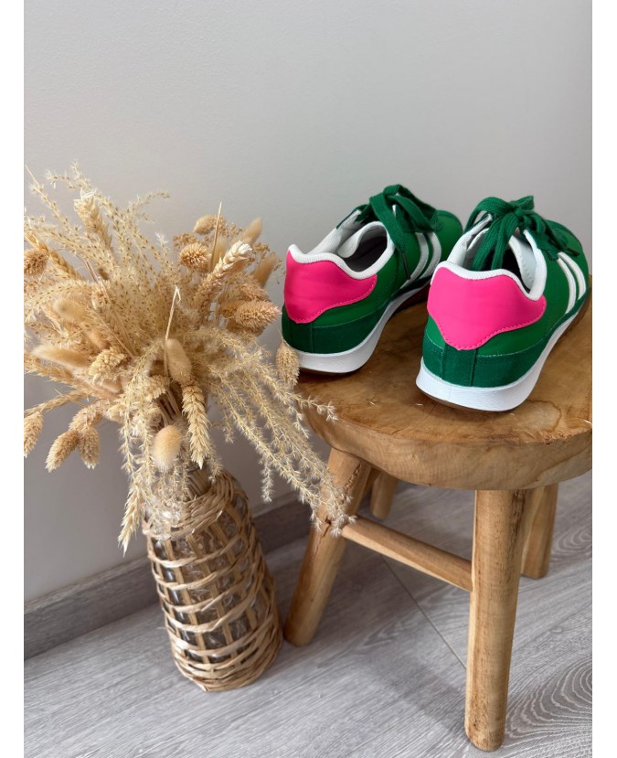 BASKETS SYLVIO - VERT