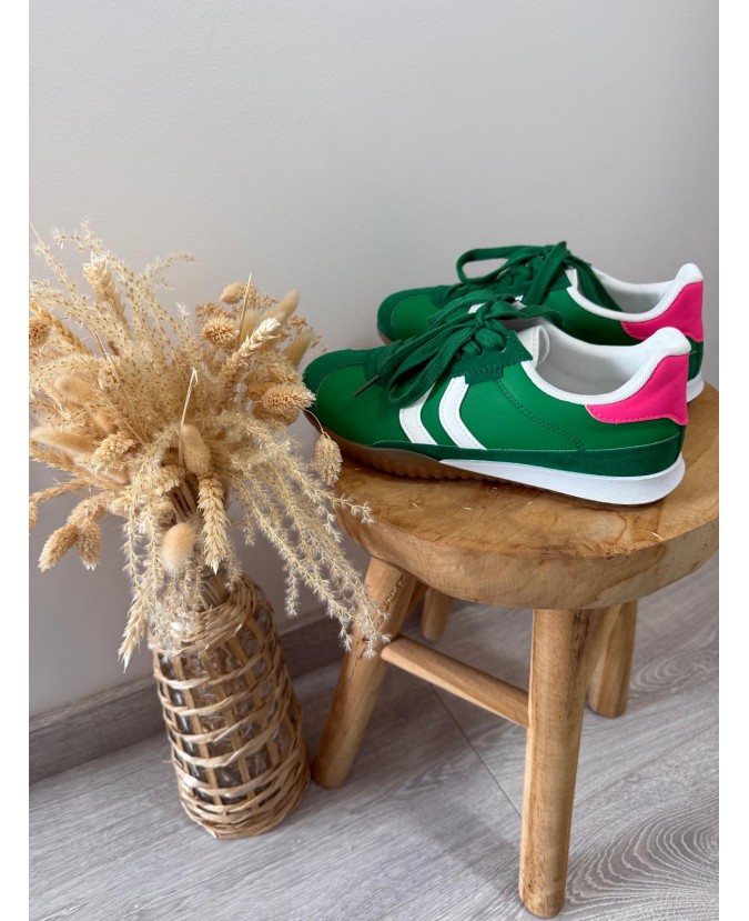 BASKETS SYLVIO - VERT