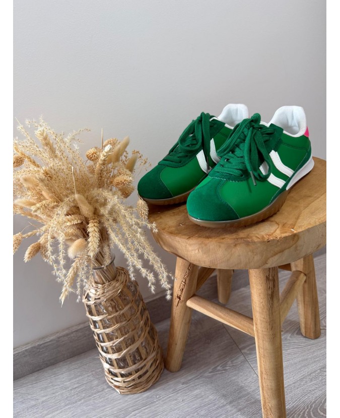 BASKETS SYLVIO - VERT