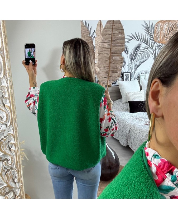 VESTE TILO - VERT
