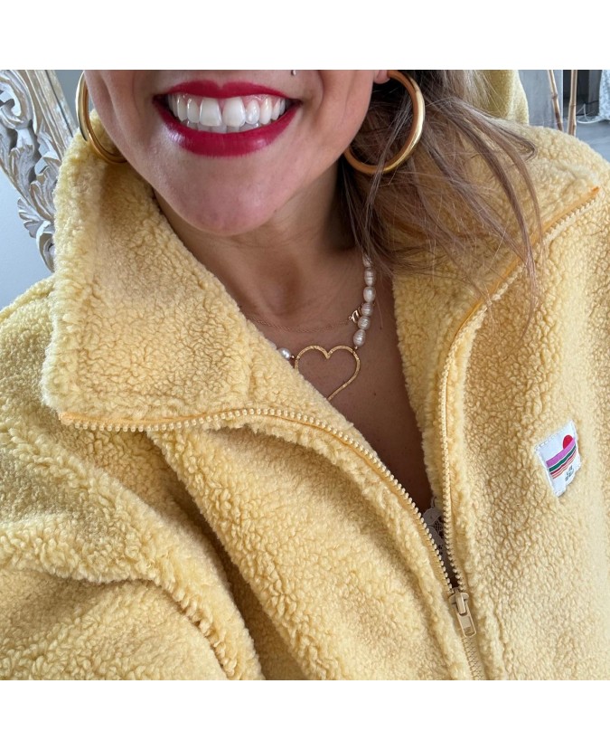 VESTE ETTORE - JAUNE