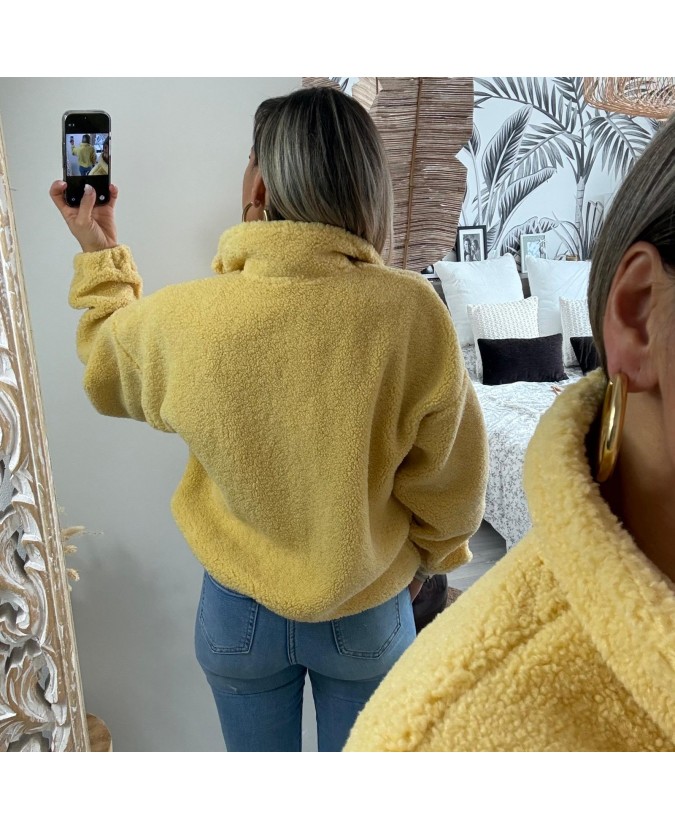 VESTE ETTORE - JAUNE