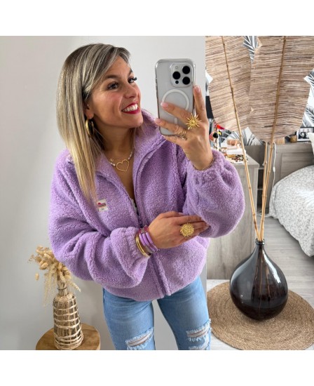 VESTE ETTORE - LILAS