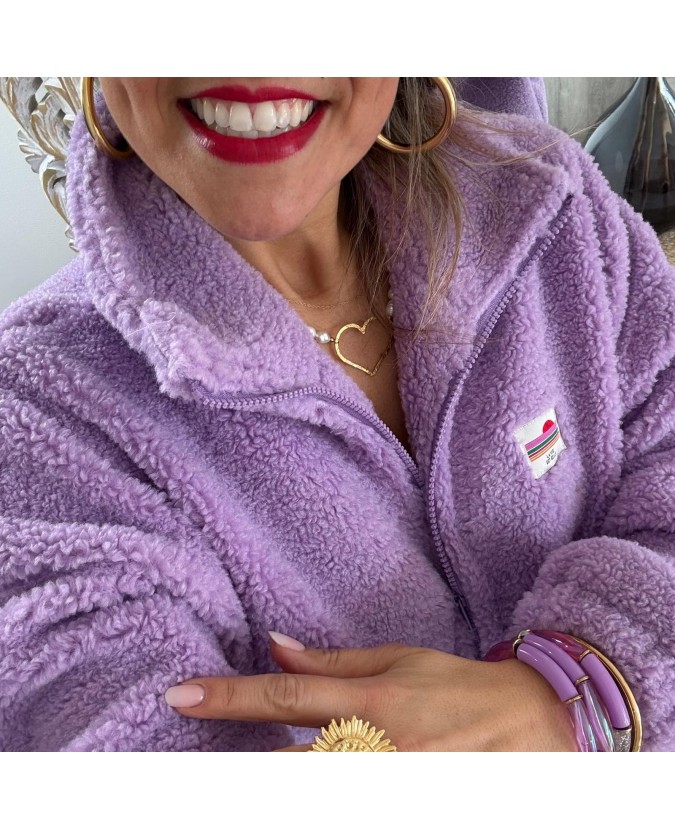 VESTE ETTORE - LILAS