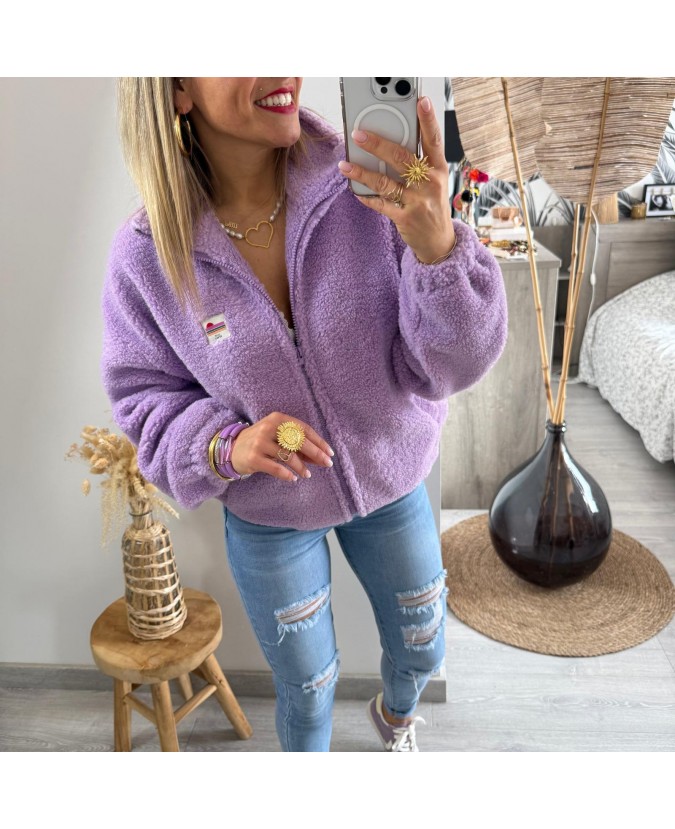 VESTE ETTORE - LILAS