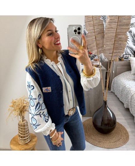 GILET VÉNUS - MARINE