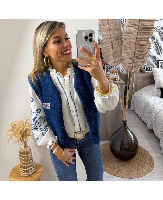 GILET VÉNUS - MARINE