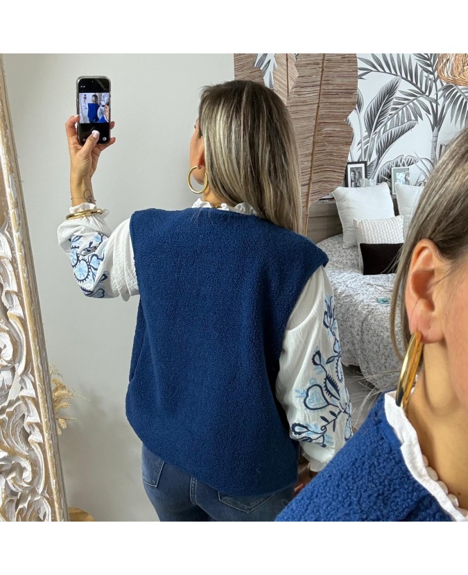 GILET VÉNUS - MARINE