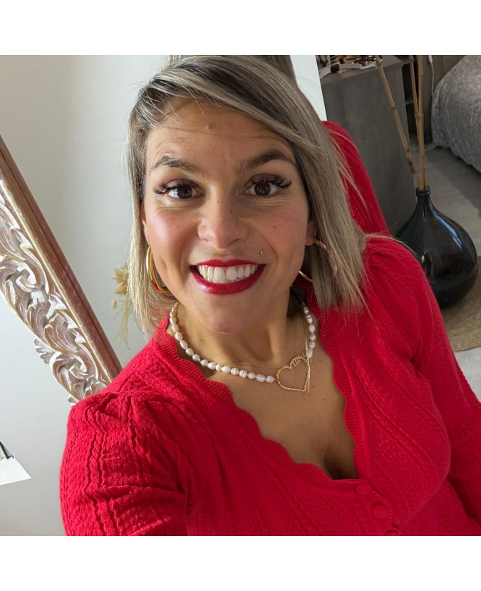 PULL AGÉNOR - ROUGE