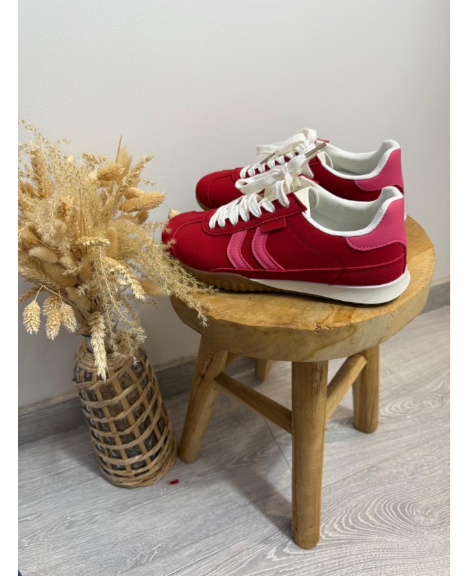 BASKETS SYLVIO - ROUGE