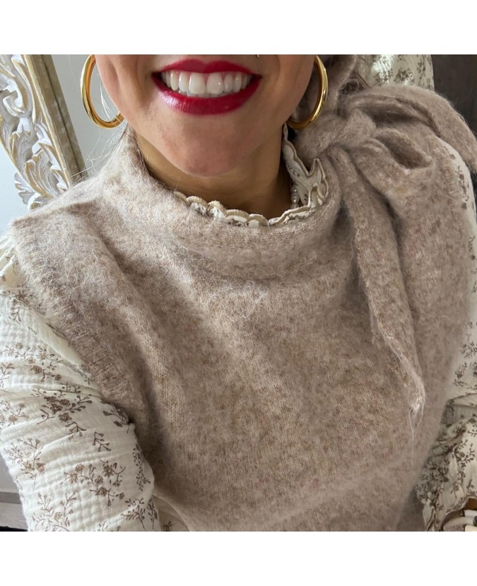 PULL GOULVEN - TAUPE