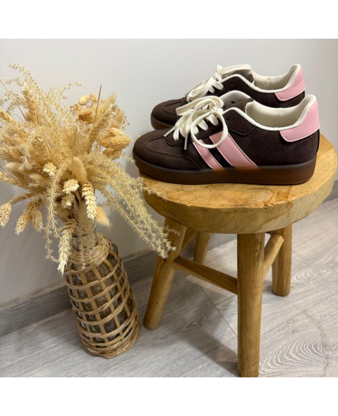 BASKETS LAURIE - CHOCO