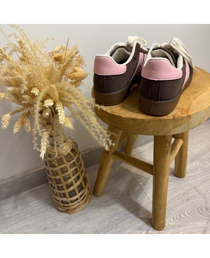 BASKETS LAURIE - CHOCO