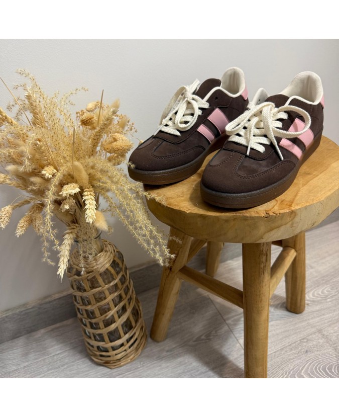 BASKETS LAURIE - CHOCO