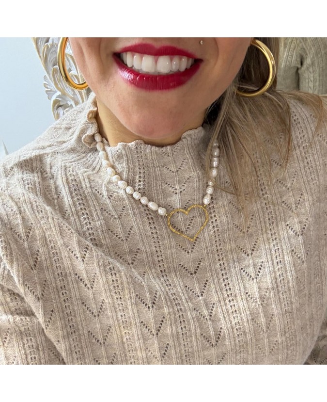 PULL FERNAND - TAUPE