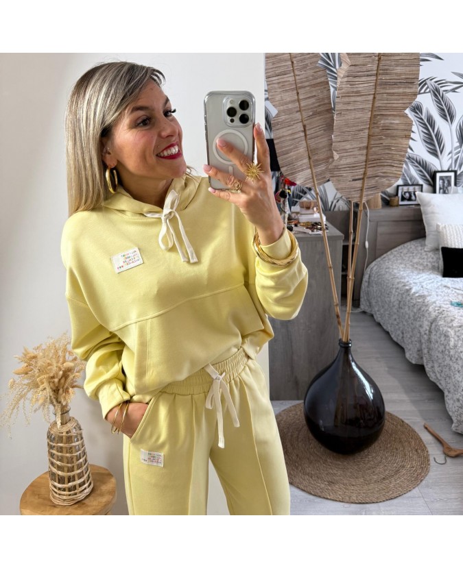 JOGGING WALDO - JAUNE