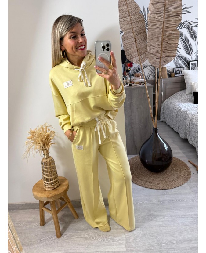 JOGGING WALDO - JAUNE