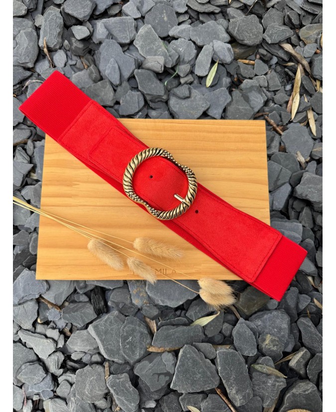 CEINTURE ANGE - ROUGE/ORANGE