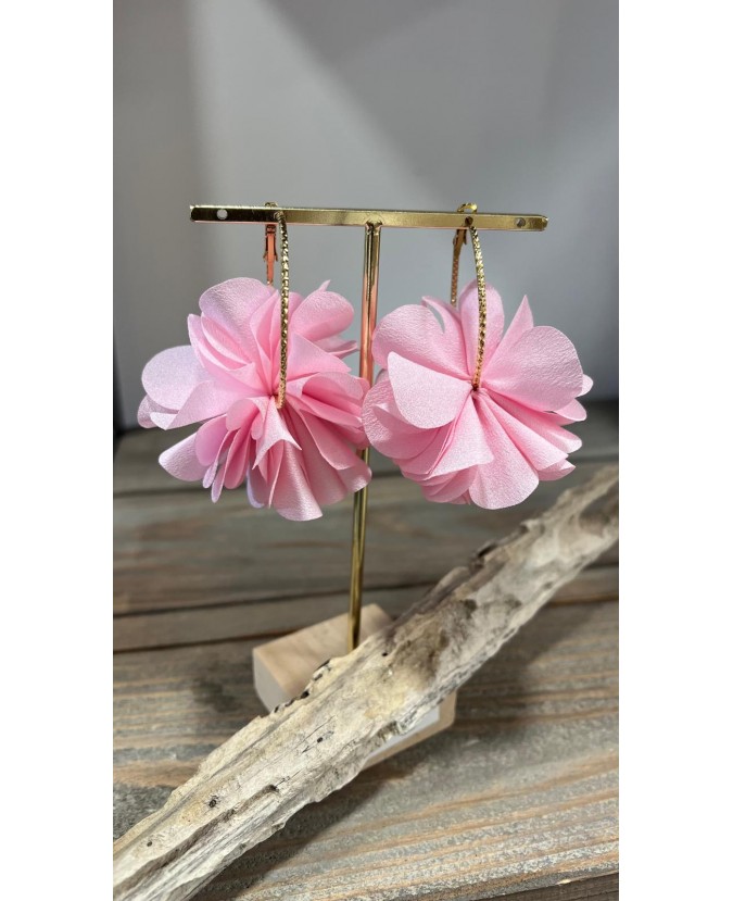 BOUCLES D'OREILLES JOAN - POUDRE