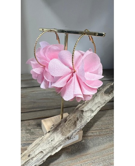 BOUCLES D'OREILLES JOAN - POUDRE