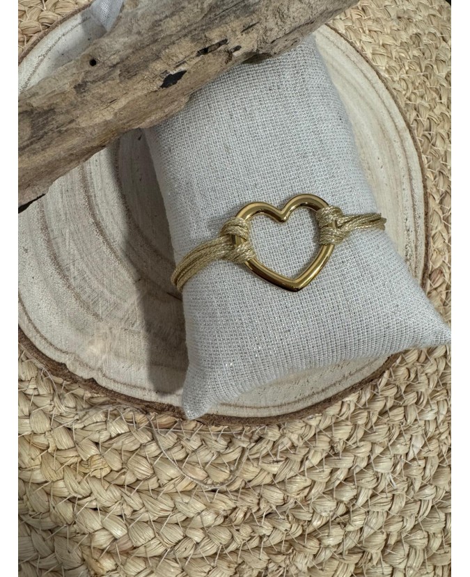 BRACELET YURI - COEUR