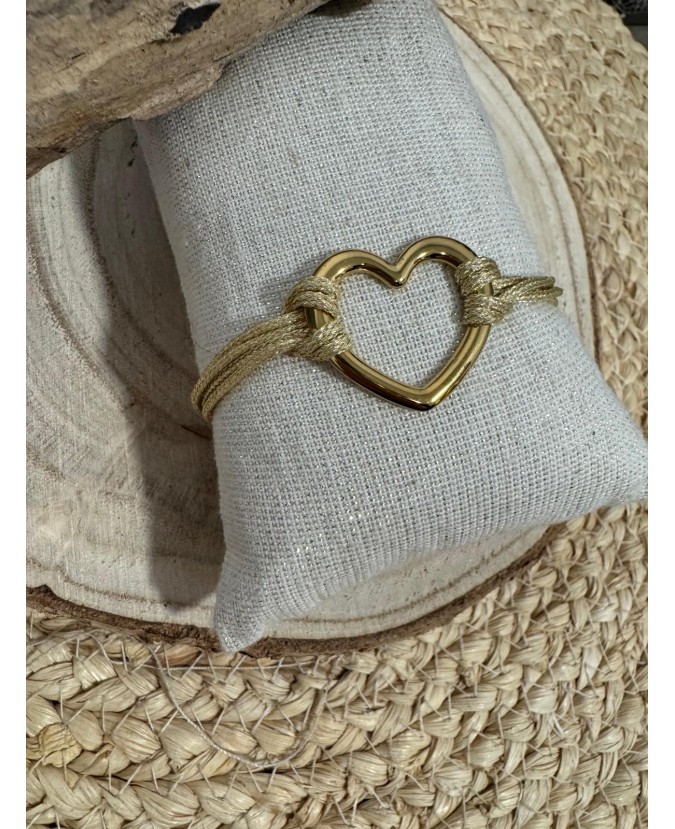 BRACELET YURI - COEUR