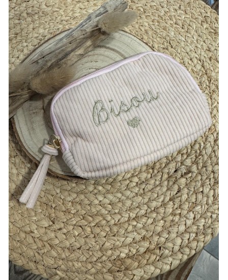 POCHETTE BISOU - ROSE PALE