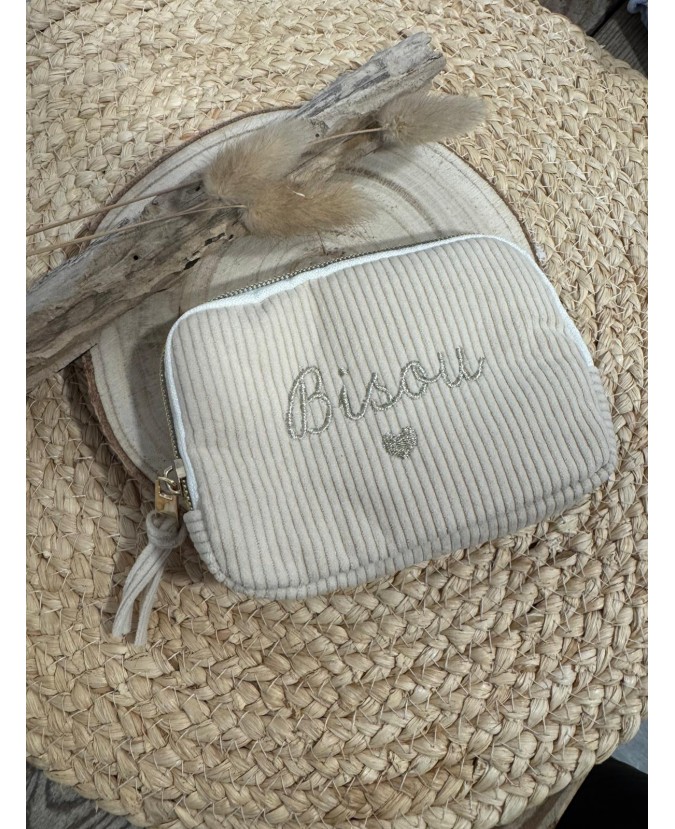 POCHETTE BISOU - BEIGE