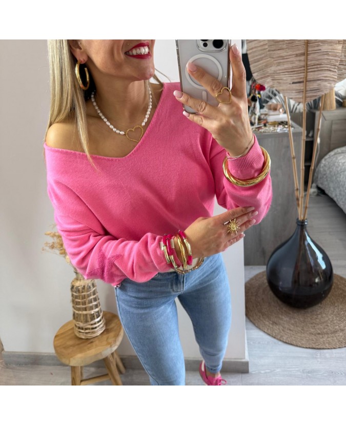 PULL APPOLLON - ROSE